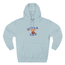 Load image into Gallery viewer, Vizsla Life Unisex Hoodie for Everyday Comfort, Perfect Gift for Friends and Family  Cozy Hooded Sweatshirt for the Hungarian Vizsla Lover
