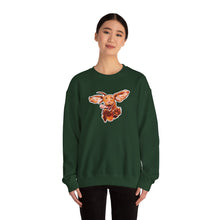 Load image into Gallery viewer, Happy Vizsla Sweatshirt, Cozy Unisex Crewneck, Cute Gift for All Ages, Fun Apparel, Perfect for Casual Outings
