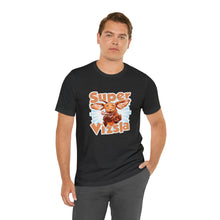 Load image into Gallery viewer, Super Vizsla Dog Unisex Jersey Short Sleeve Tee

