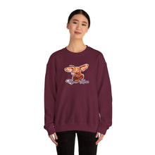 Load image into Gallery viewer, Crewneck Sweatshirt  "Vizsla Mom" Design
