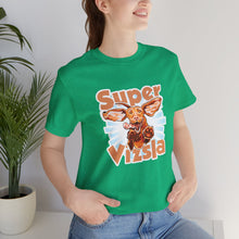 Load image into Gallery viewer, Super Vizsla Dog Unisex Jersey Short Sleeve Tee
