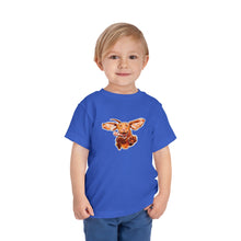 Load image into Gallery viewer, Original Super Vizsla on at Soft Ringspun Cotton Toddler T Shirt - Toddler T-Shirt
