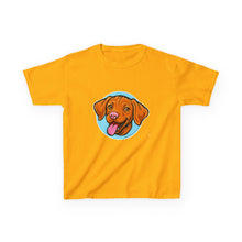 Load image into Gallery viewer, Kids T-Shirt - Cute Vizsla Puppy Face
