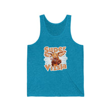 Load image into Gallery viewer, Super Vizsla Unisex Jersey Tank
