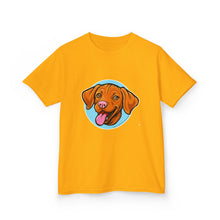 Load image into Gallery viewer, Kids T-Shirt - Cute Vizsla Puppy Face
