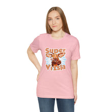Load image into Gallery viewer, Super Vizsla Dog Unisex Jersey Short Sleeve Tee
