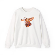 Load image into Gallery viewer, Happy Vizsla Sweatshirt, Cozy Unisex Crewneck, Cute Gift for All Ages, Fun Apparel, Perfect for Casual Outings
