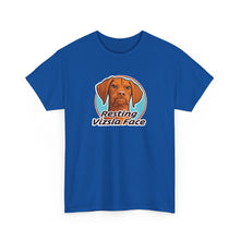 Load image into Gallery viewer, Resting Vizsla Face T-Shirt | Vizsla Dog Tee, Dog Lover Shirt
