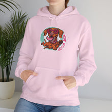 Load image into Gallery viewer, Vizsla Mom Hoodie - Colorful Cartoon Hungarian Vizsla Graphic Sweatshirt, Dog Mom Gift
