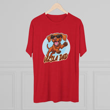 Load image into Gallery viewer, Vizsla Dad T-Shirt | Cool Vizsla Dog Dad Tee

