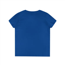 Load image into Gallery viewer, Cute Vizsla Illustration Ladies V-Neck T-Shirt
