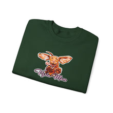 Load image into Gallery viewer, Crewneck Sweatshirt  "Vizsla Mom" Design

