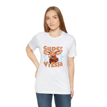 Load image into Gallery viewer, Super Vizsla Dog Unisex Jersey Short Sleeve Tee
