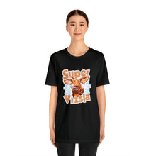 Load image into Gallery viewer, Super Vizsla Dog Unisex Jersey Short Sleeve Tee

