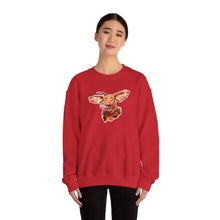 Load image into Gallery viewer, Happy Vizsla Sweatshirt, Cozy Unisex Crewneck, Cute Gift for All Ages, Fun Apparel, Perfect for Casual Outings
