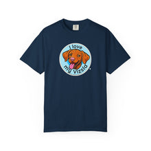 Load image into Gallery viewer, Happy Vizsla Puppy Unisex T-shirt
