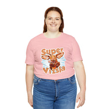Load image into Gallery viewer, Super Vizsla Dog Unisex Jersey Short Sleeve Tee
