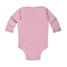 Load image into Gallery viewer, Super Vizsla Baby Long Sleeve Bodysuit
