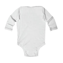 Load image into Gallery viewer, Super Vizsla Baby Long Sleeve Bodysuit

