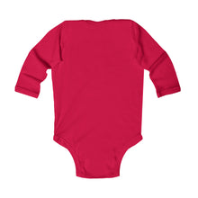 Load image into Gallery viewer, Super Vizsla Baby Long Sleeve Bodysuit
