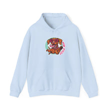 Load image into Gallery viewer, Vizsla Mom Hoodie - Colorful Cartoon Hungarian Vizsla Graphic Sweatshirt, Dog Mom Gift
