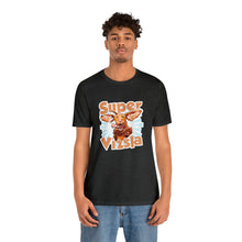 Load image into Gallery viewer, Super Vizsla Dog Unisex Jersey Short Sleeve Tee
