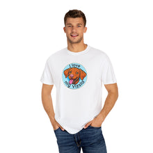 Load image into Gallery viewer, Happy Vizsla Puppy Unisex T-shirt
