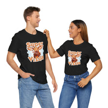 Load image into Gallery viewer, Super Vizsla Dog Unisex Jersey Short Sleeve Tee
