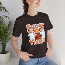 Load image into Gallery viewer, Super Vizsla Dog Unisex Jersey Short Sleeve Tee
