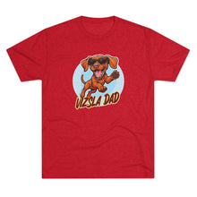 Load image into Gallery viewer, Vizsla Dad T-Shirt | Cool Vizsla Dog Dad Tee
