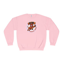 Load image into Gallery viewer, Vizsla Dog Mom Sweatshirt | Cute Running Vizsla Crewneck
