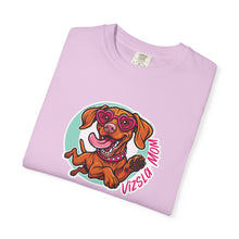 Load image into Gallery viewer, Vizsla Mom Cotton T-Shirt
