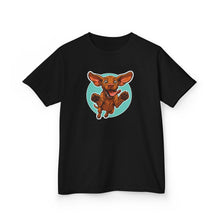 Load image into Gallery viewer, Vizsla Kids Shirt, Jumping Puppy Tee, Cute Vizsla Dog T-Shirt for Boys and Girls, Toddler Youth Vizsla Lover Gift, Hungarian Pointer
