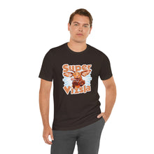 Load image into Gallery viewer, Super Vizsla Dog Unisex Jersey Short Sleeve Tee
