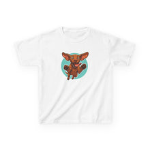 Load image into Gallery viewer, Vizsla Kids Shirt, Jumping Puppy Tee, Cute Vizsla Dog T-Shirt for Boys and Girls, Toddler Youth Vizsla Lover Gift, Hungarian Pointer
