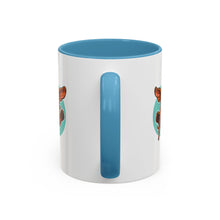 Load image into Gallery viewer, Happy Vizsla Coffee Mug – Cute Jumping V Puppy Accent Mug 11oz
