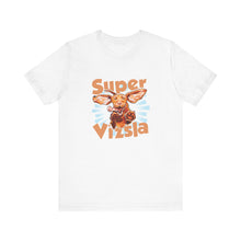 Load image into Gallery viewer, Super Vizsla Dog Unisex Jersey Short Sleeve Tee
