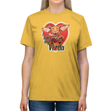 Load image into Gallery viewer, I love my Vizsla - Unisex Triblend Tee
