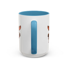 Load image into Gallery viewer, Happy Jumping Vizsla Mug | Accent Coffee Mug 11oz 15oz
