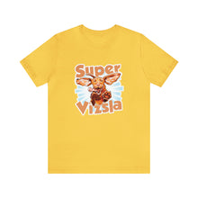 Load image into Gallery viewer, Super Vizsla Dog Unisex Jersey Short Sleeve Tee

