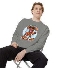 Load image into Gallery viewer, Vizsla Dad Sweatshirt - Cute Running Vizsla Dog Graphic Crewneck
