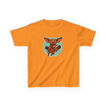 Load image into Gallery viewer, Vizsla Kids Shirt, Jumping Puppy Tee, Cute Vizsla Dog T-Shirt for Boys and Girls, Toddler Youth Vizsla Lover Gift, Hungarian Pointer
