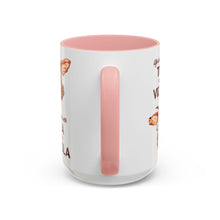 Load image into Gallery viewer, Life Is Better With Tea and a Vizsla Mug | Accent Coffee and Tea Mug
