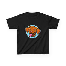 Load image into Gallery viewer, Kids T-Shirt - Cute Vizsla Puppy Face
