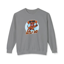 Load image into Gallery viewer, Vizsla Dad Crewneck Sweatshirt – Cute Vizsla Dog Dad Pullover
