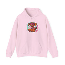 Load image into Gallery viewer, Vizsla Mom Hoodie - Colorful Cartoon Hungarian Vizsla Graphic Sweatshirt, Dog Mom Gift
