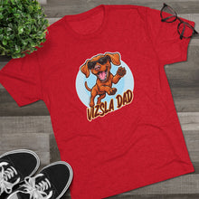 Load image into Gallery viewer, Vizsla Dad T-Shirt | Cool Vizsla Dog Dad Tee
