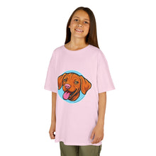 Load image into Gallery viewer, Kids T-Shirt - Cute Vizsla Puppy Face
