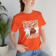 Load image into Gallery viewer, Super Vizsla Dog Unisex Jersey Short Sleeve Tee
