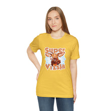 Load image into Gallery viewer, Super Vizsla Dog Unisex Jersey Short Sleeve Tee
